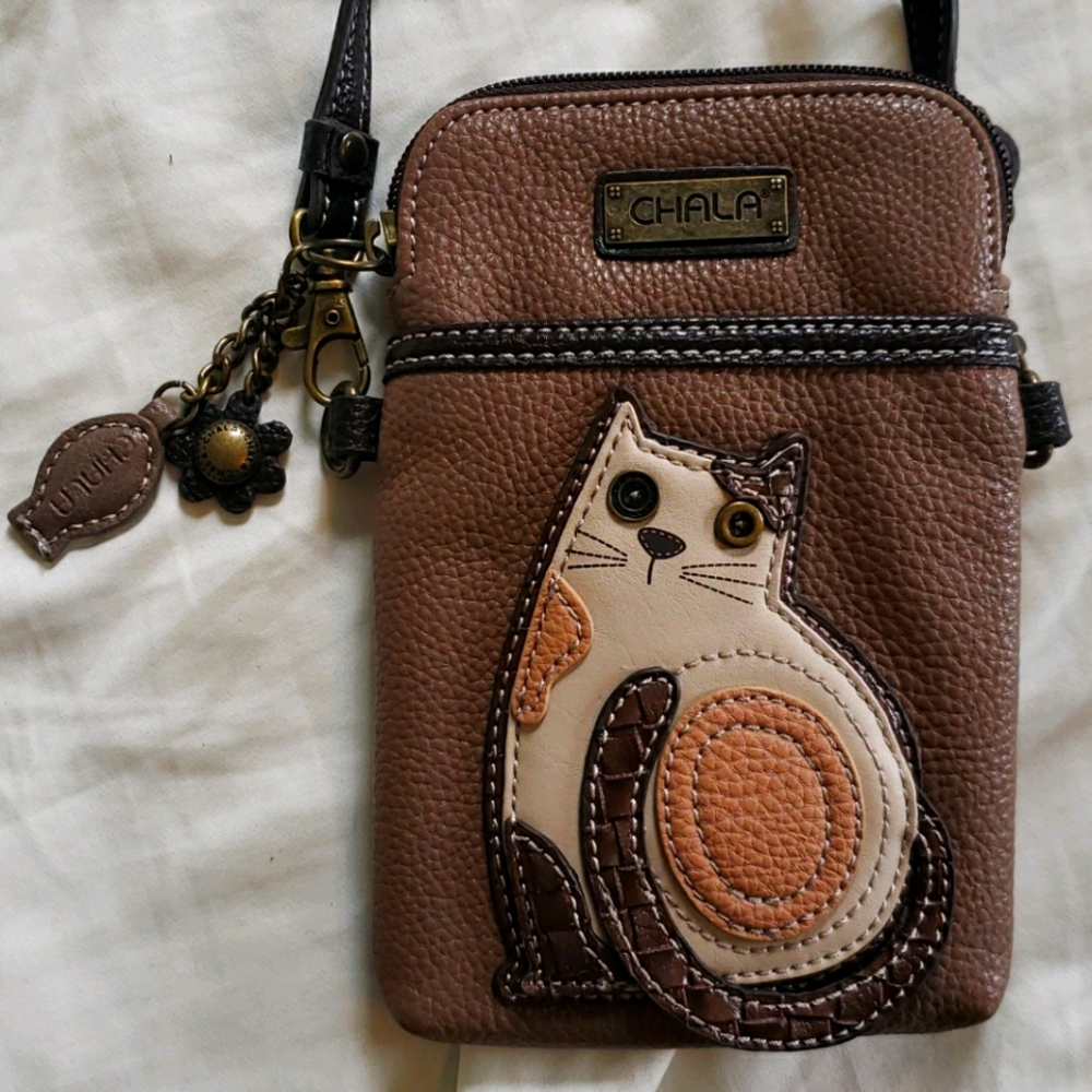 Chala Kitty Purse & Belt Bag